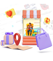 Интернет-магазин детских товаров с поставщиком дропшиппинг