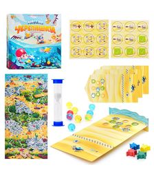 Игра настольная. Миссия Черепашки