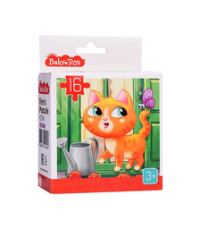 Пазл 16 "Котик" First Puzzle