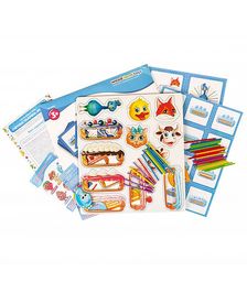 Обучающая игра "Счётные палочки. Эклеры"