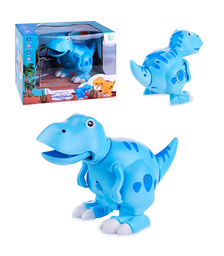 Динозавр на батарейках, в коробке