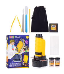 Микроскоп в коробке