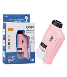 Микроскоп в коробке