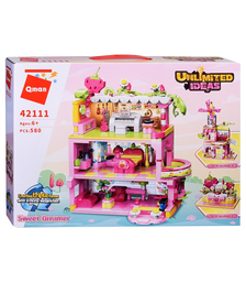 Конструктор (580 дет.) в коробке