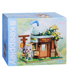 Конструктор (411 дет.) в коробке