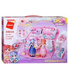 Конструктор (479 дет.) в коробке