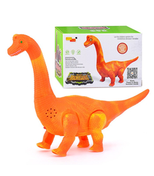 Динозавр на батарейках, в коробке