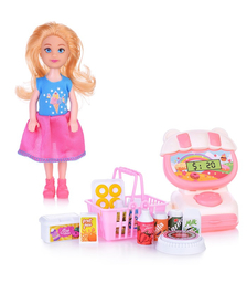 Кукла с аксессуарами в пакете