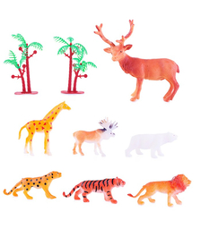 Набор животных, в пакете