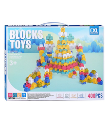 Конструктор (400дет.) в коробке