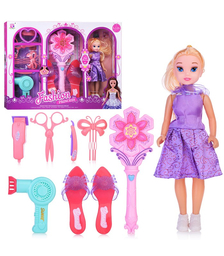 Кукла с аксессуарами, в коробке