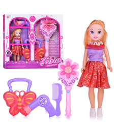 Кукла с аксессуарами, в коробке