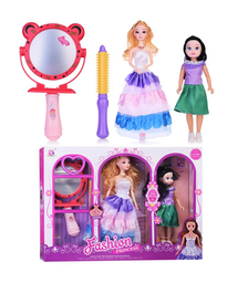 Кукла с аксессуарами, в коробке