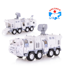 Военный тягач "Арктика" с кунгом