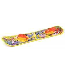 Сноуборд детский (игрушка детская) с облегченными креплениями