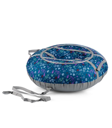 Санки-ватрушка, серия "Принт", 70см, принт "Ракеты"