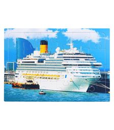 Пазл на планшете Лайнер 0+