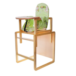 Стол-стул для кормления ''Алекс'', цвет салатовый, Сенс-М