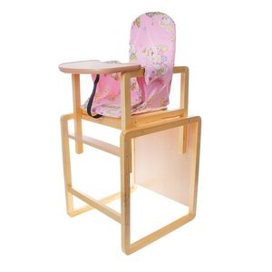 Стол-стул для кормления ''Алекс'', цвет розовый, Сенс-М