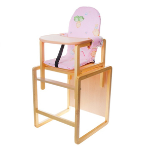 Стол-стул для кормления ''Бутуз'', цвет розовый, Сенс-М