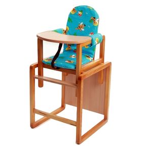 Стол-стул для кормления ''Бутуз'', цвет голубой, Сенс-М