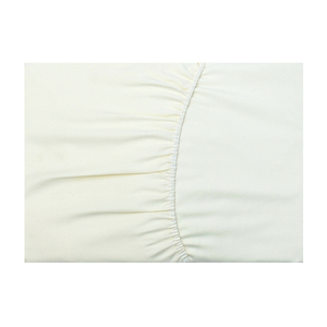 Простынь на резинке 75*75 (круг) бязь, цвет Белый, Alis текстиль