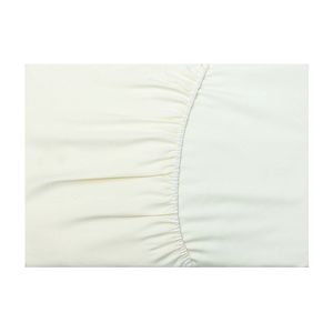 Простынь на резинке 125*75 (овал) бязь, цвет Белый, Alis текстиль