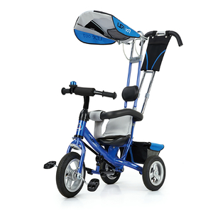 Велосипед 3-х колесный ''Радость'', цвет синий