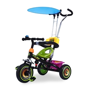 Велосипед 3-х колесный ''Ветерок'', цвет разноцвет