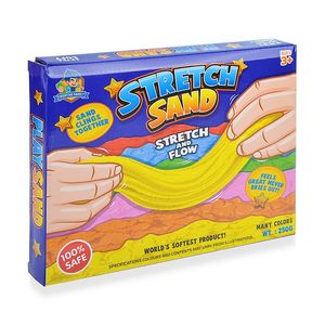 Масса для лепки,"Stretch sand",в коробке