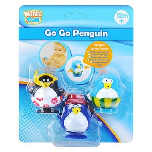 Игрушка для ванны "Пингвин" на листе