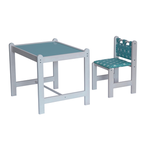 Набор игровой мебели PIXY (стол+стул) зеленый Гном