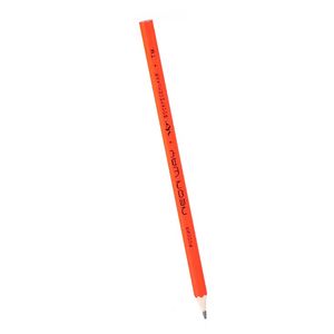 Карандаш графитный неоновый (HB) розово-оранжевый "Neon way"