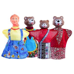 Кукольный театр Три медведя (4 персонажа)