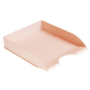 Лоток горизонтальный Дельта, розовый Paris
