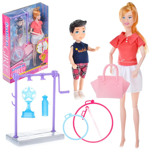 Кукла с аксессуарами, в коробке