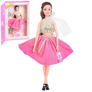 Кукла с аксессуарами, в коробке