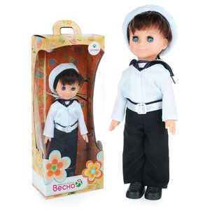 Кукла Моряк 30 см