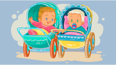 Детская коляска – транспорт для малыша