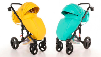 Компактная коляска Tako Speed Black 2017 – детская коляска нового поколения