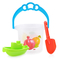 Песочный набор № 121 (ведро 0,8 л термо, совок 19см, кораблик малый)