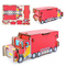 Пазл деревянный "Грузовик"