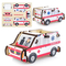 Пазл деревянный "Скорая помощь"