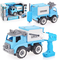 Машина - конструктор "Спецтехника" в коробке