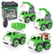 Набор машин - конструктор "Спецтехника" в коробке