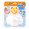 Игрушка для купания "Тигренок в облачке" на листе
