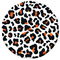 Шар надувнои, Круг 18' / Зоо леопард