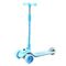 Самокат голубой, в коробке