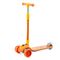 Самокат оранжевый, в коробке