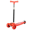 Самокат 3-х кол., колеса световые PU, красный